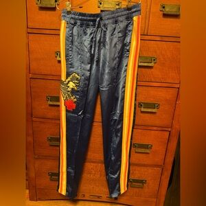 Pink Dolphin blue track pants size S brand new